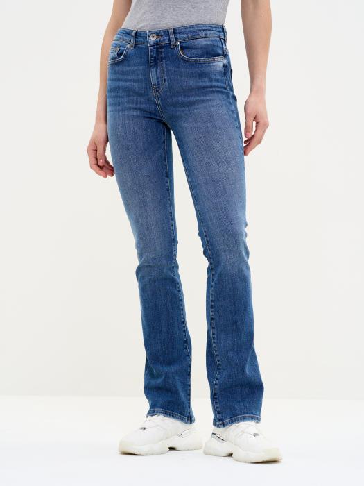 Dámske nohavice jeans ADELA BOOTCUT 386
